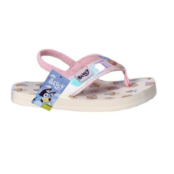 Bluey Character Flip Flops - Picture 4 of 9